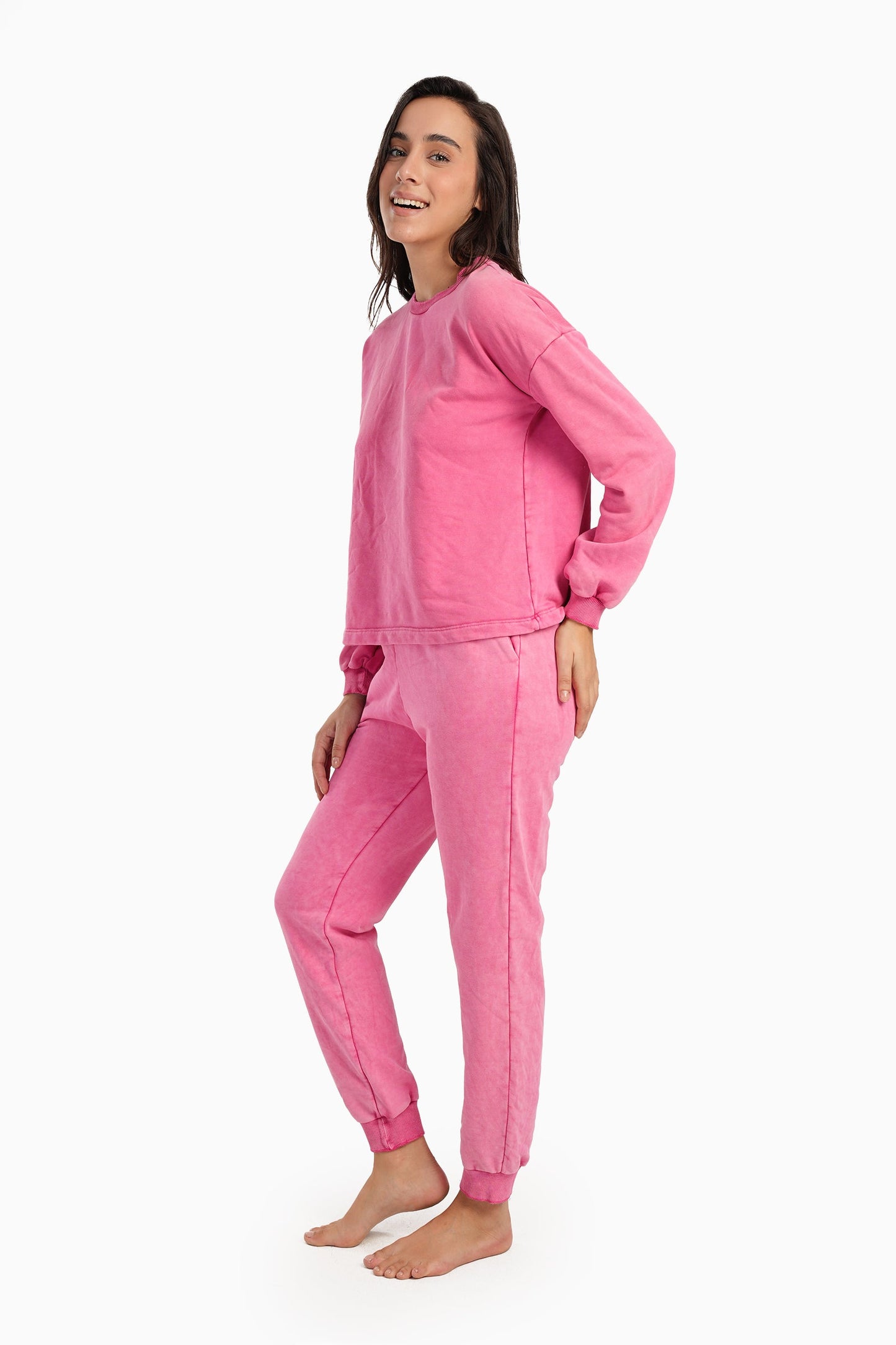 Closed Cuffs Pyjama Set