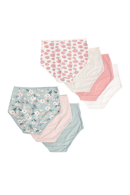 Pack of 7 Colored Full Brief Panties - Carina - ÙƒØ§Ø±ÙŠÙ†Ø§