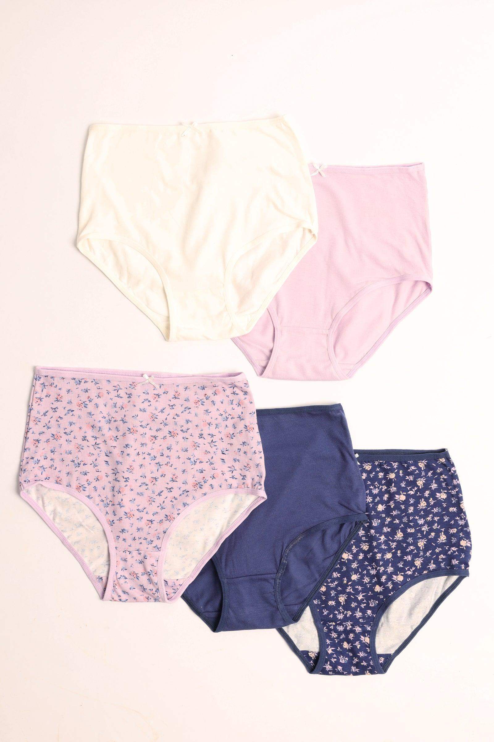 Pack of 7 Colored Bikini Panties - Carina - ÙƒØ§Ø±ÙŠÙ†Ø§