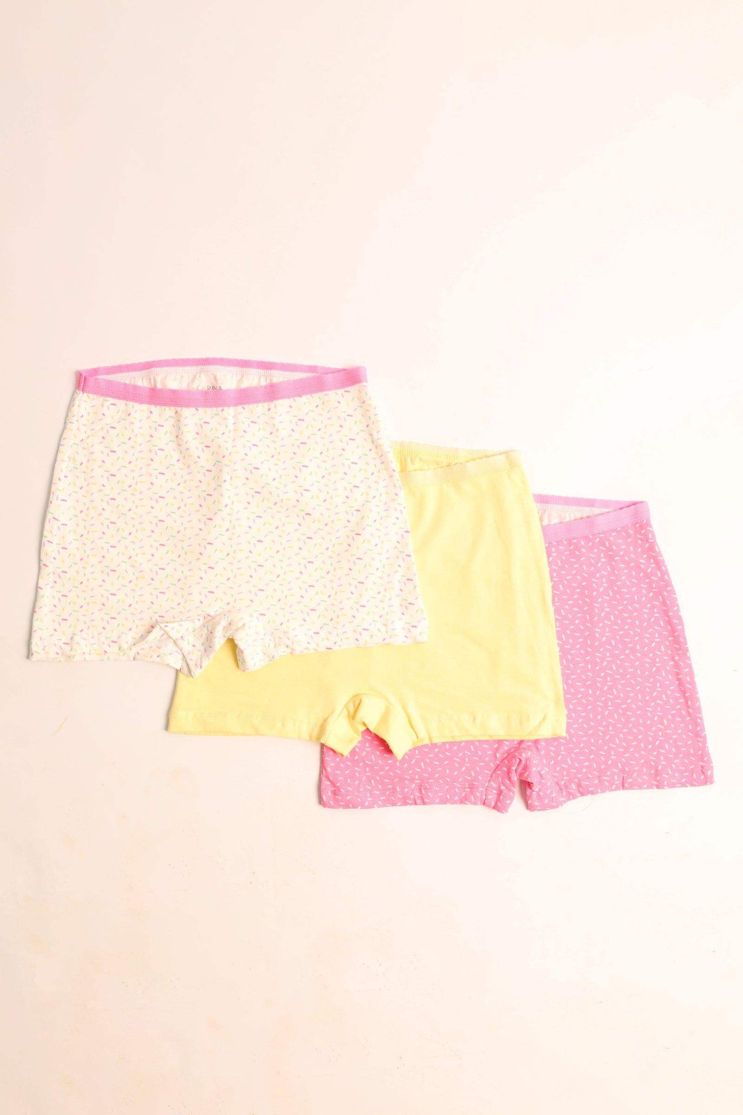 Pack of 3 Colored Short Panties - Carina - ÙƒØ§Ø±ÙŠÙ†Ø§