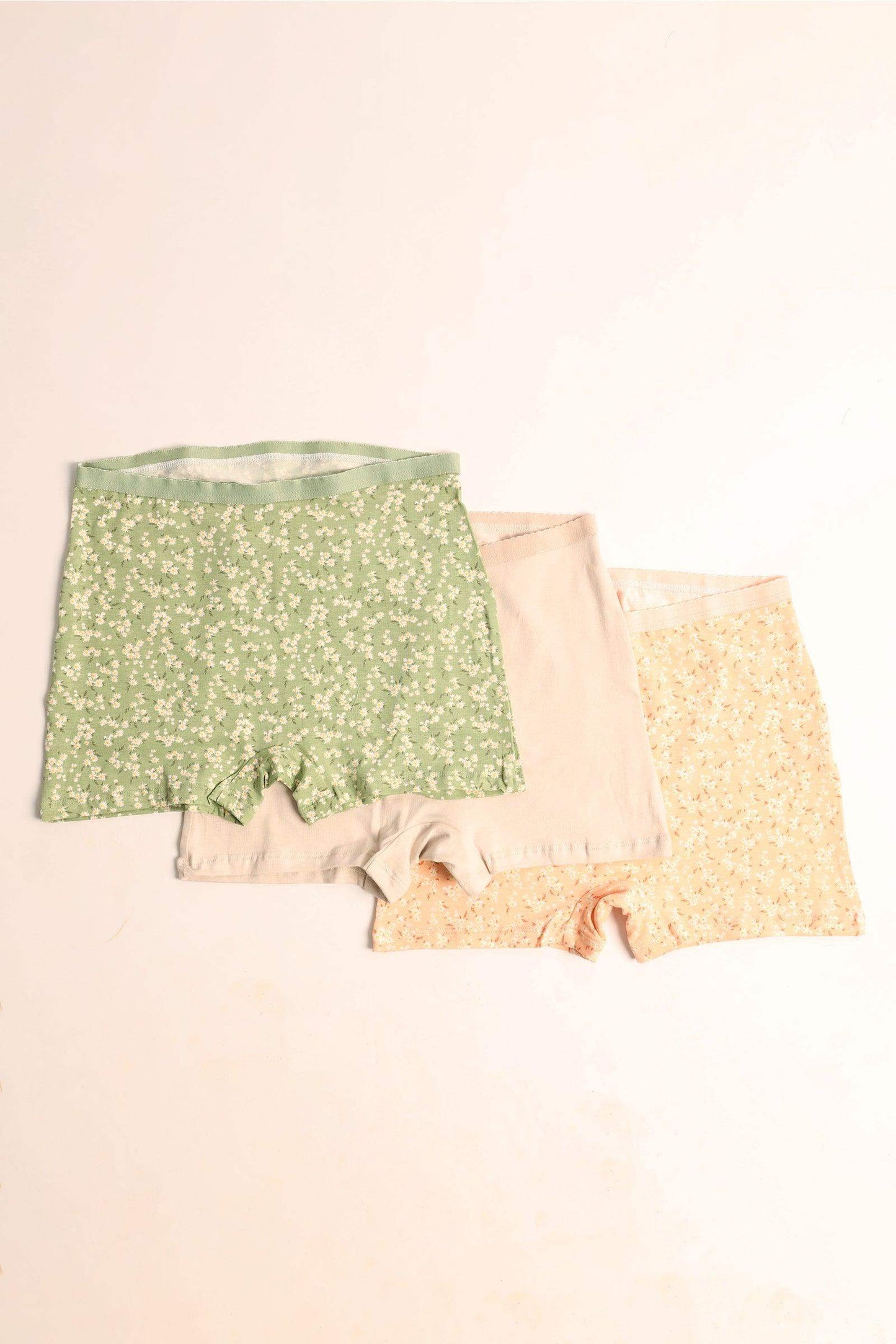 Pack of 3 Colored Short Panties - Carina - ÙƒØ§Ø±ÙŠÙ†Ø§