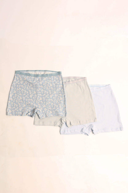 Pack of 3 Colored Short Panties - Carina - ÙƒØ§Ø±ÙŠÙ†Ø§