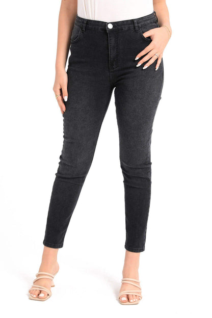 Full Length Slim Fit Jeans - Carina - ÙƒØ§Ø±ÙŠÙ†Ø§