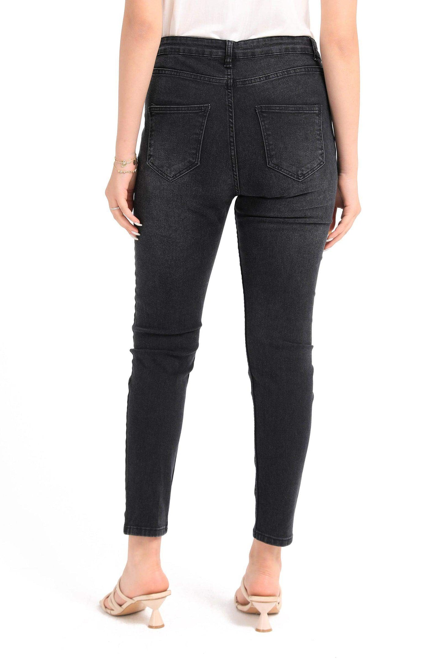 Full Length Slim Fit Jeans - Carina - ÙƒØ§Ø±ÙŠÙ†Ø§