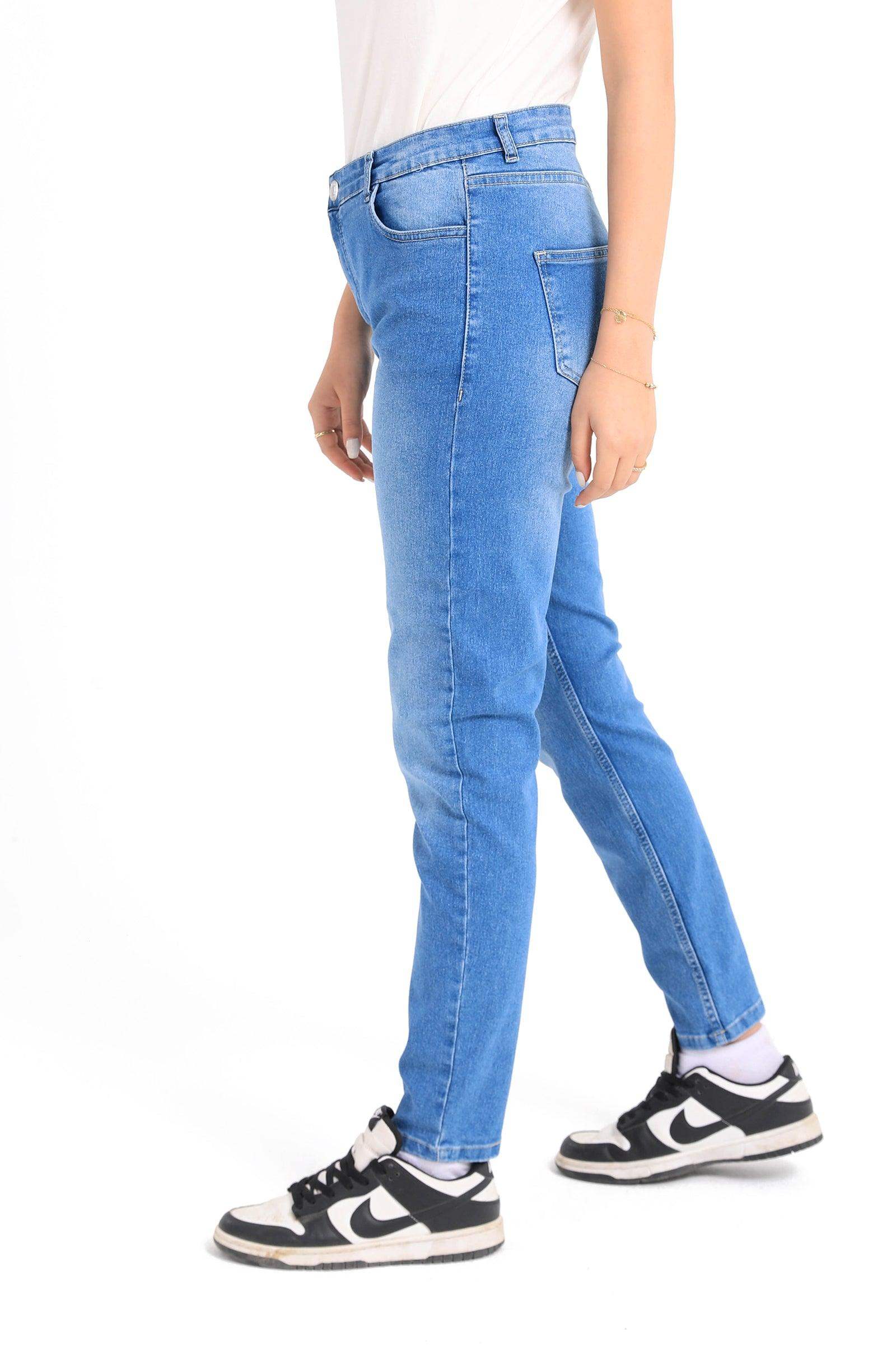 Full Length Slim Fit Jeans - Carina - ÙƒØ§Ø±ÙŠÙ†Ø§