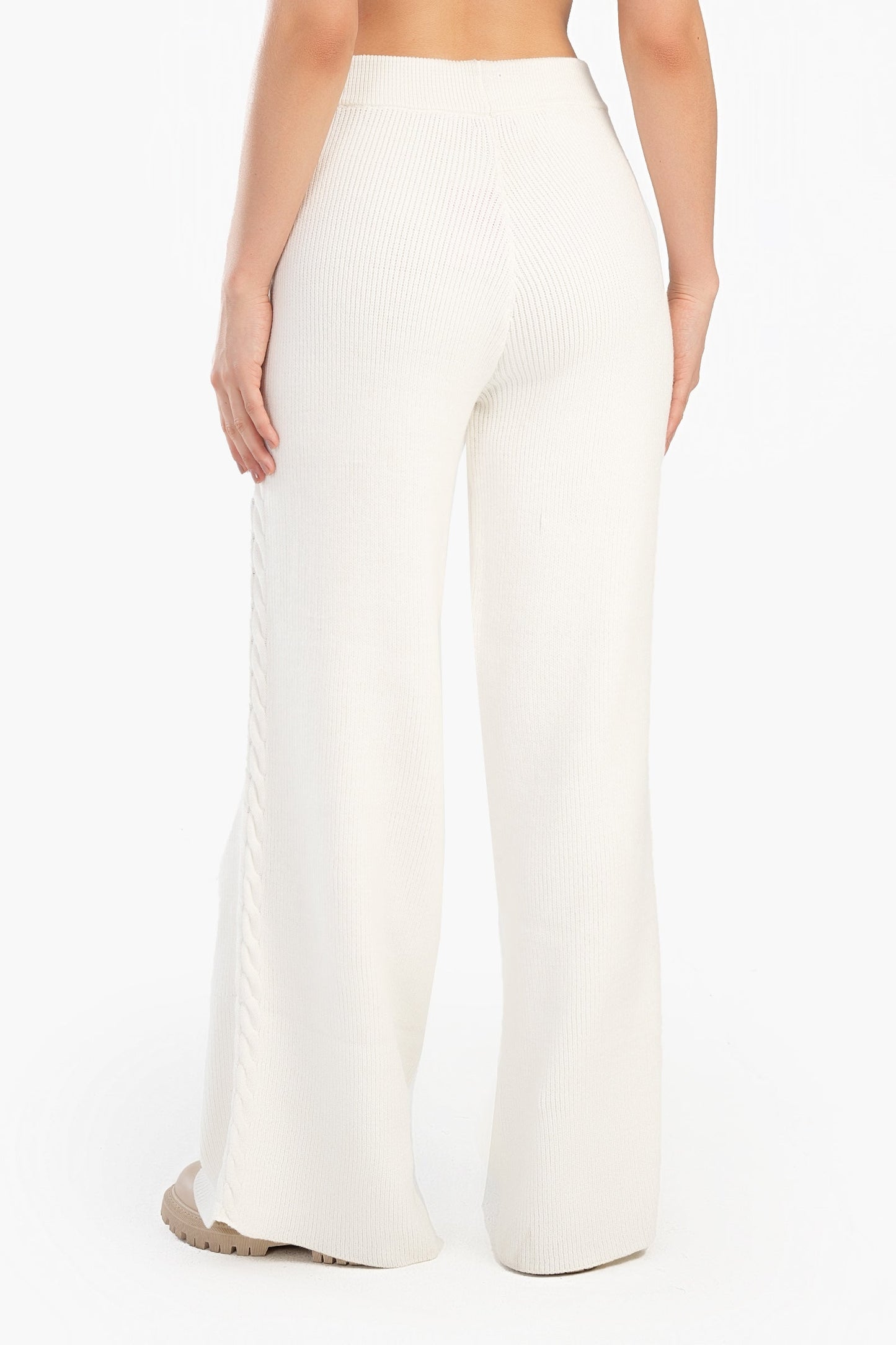 Ribbed Wool Lounge Pants