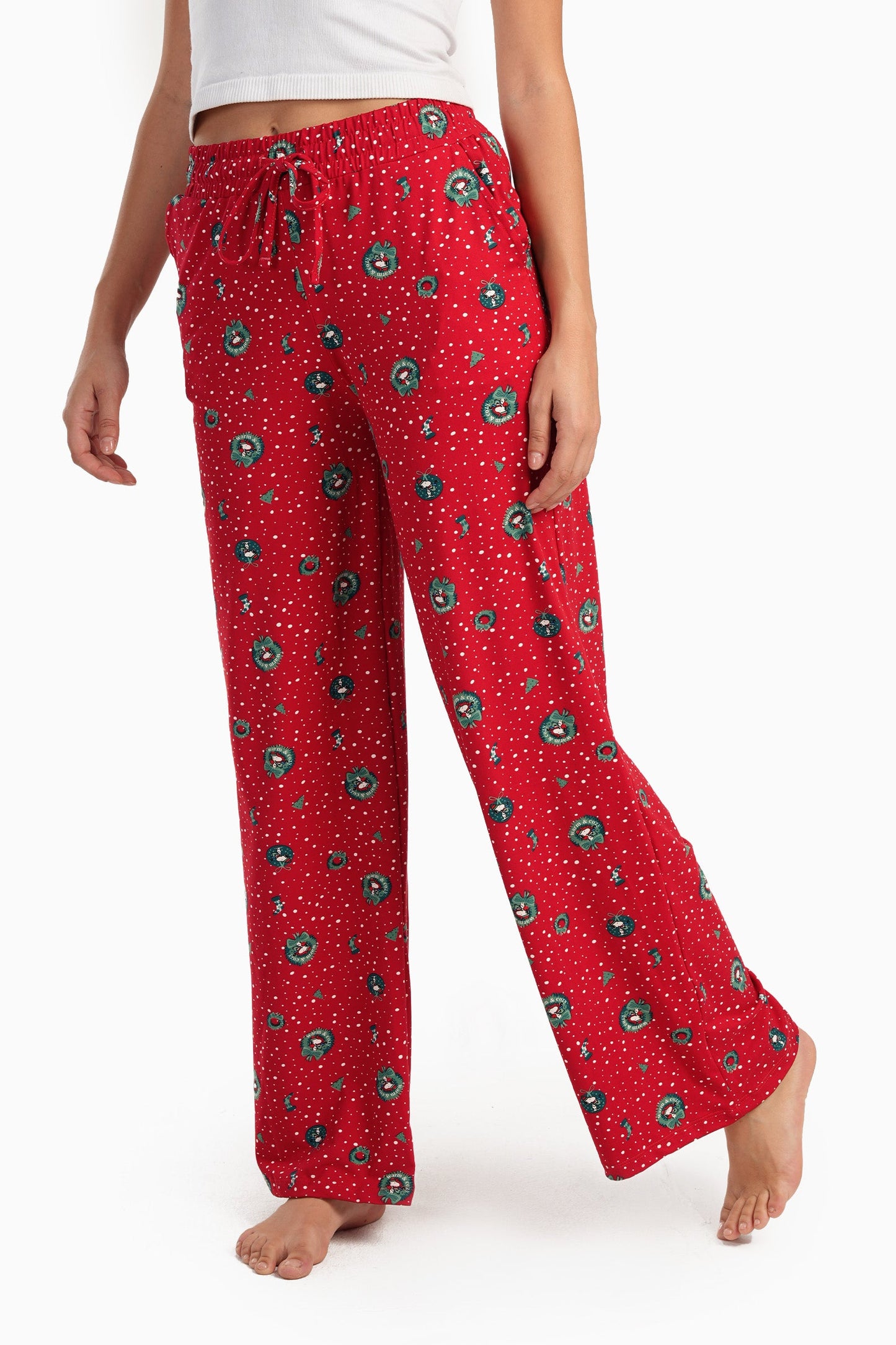 Snoopy Printed Pyjama Pants