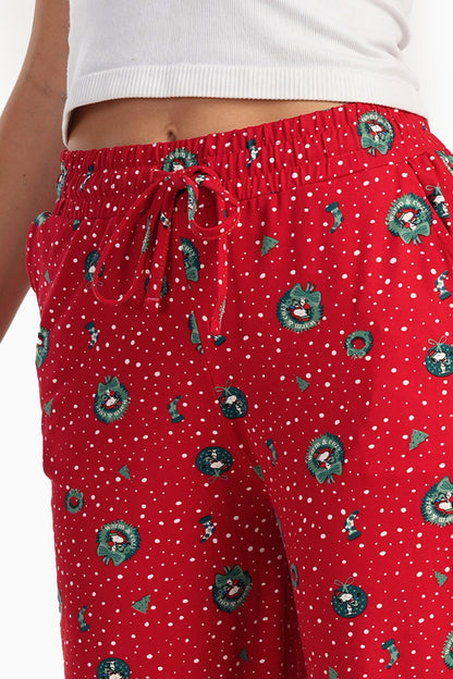 Snoopy Printed Pyjama Pants