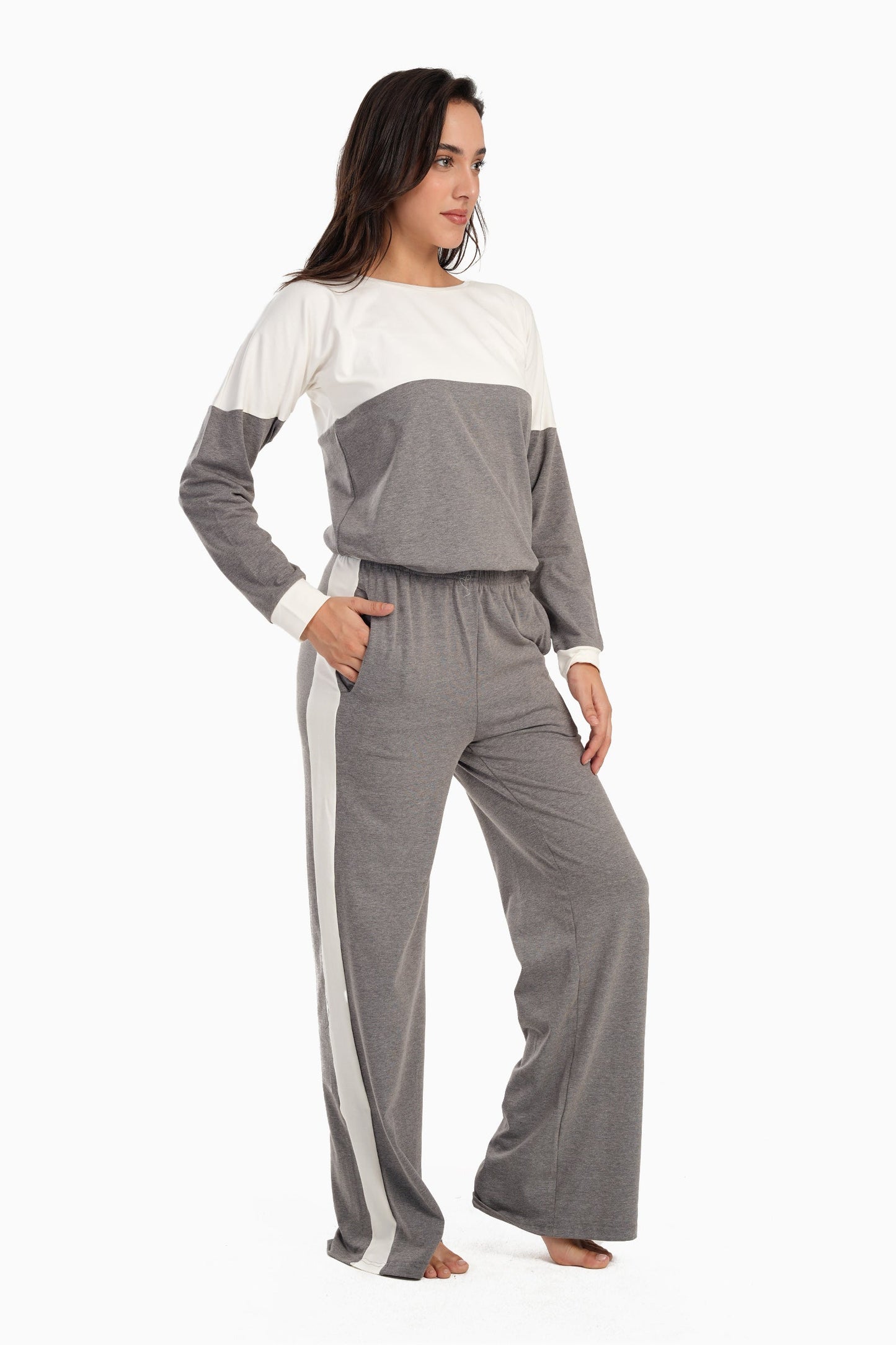 Dual Tone Comfy Pyjama Set