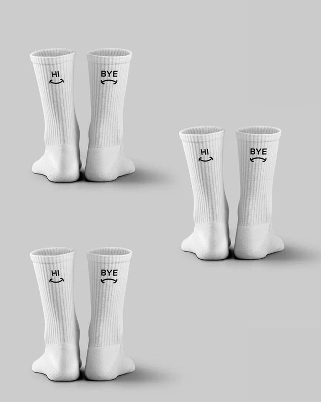 Set 3 of Hi&bye