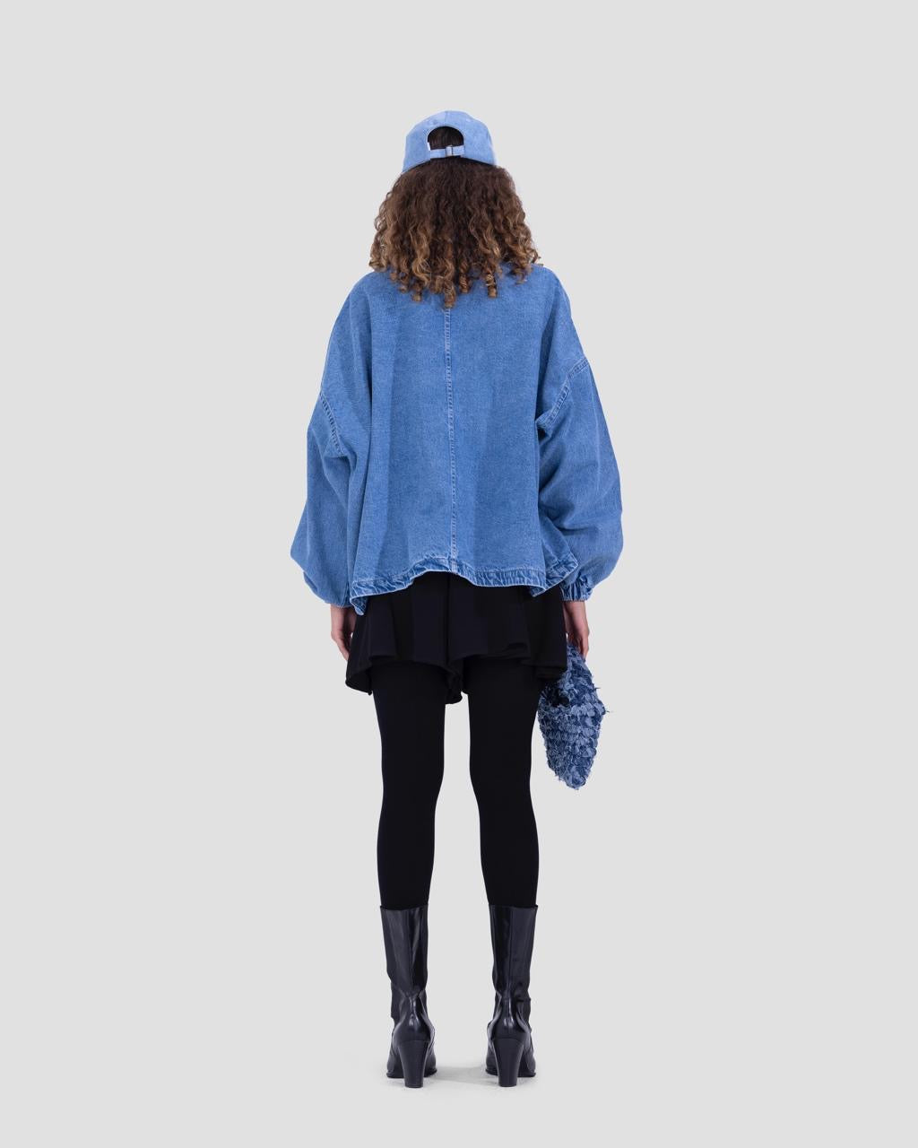 New Over-Sized Denim Jacket