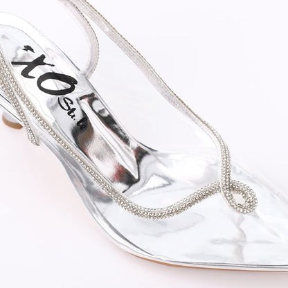 Transparent High Heels - 6 Cm