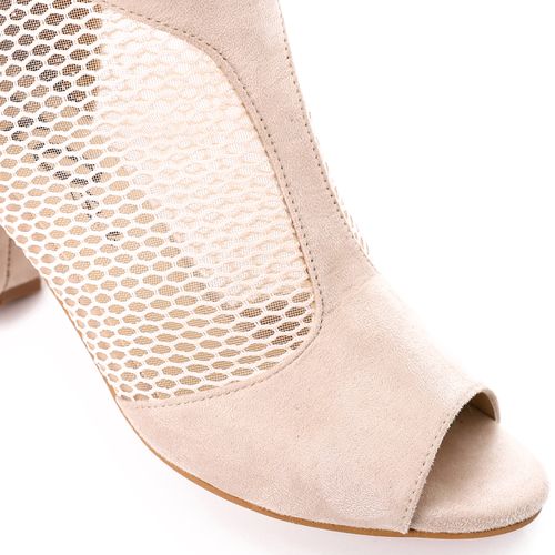 Mesh Sandal - 6 Cm