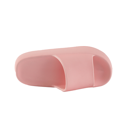 EVA PVC Solid Slide Slippers – Pink