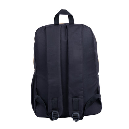 Motley backpack for unisex Beige