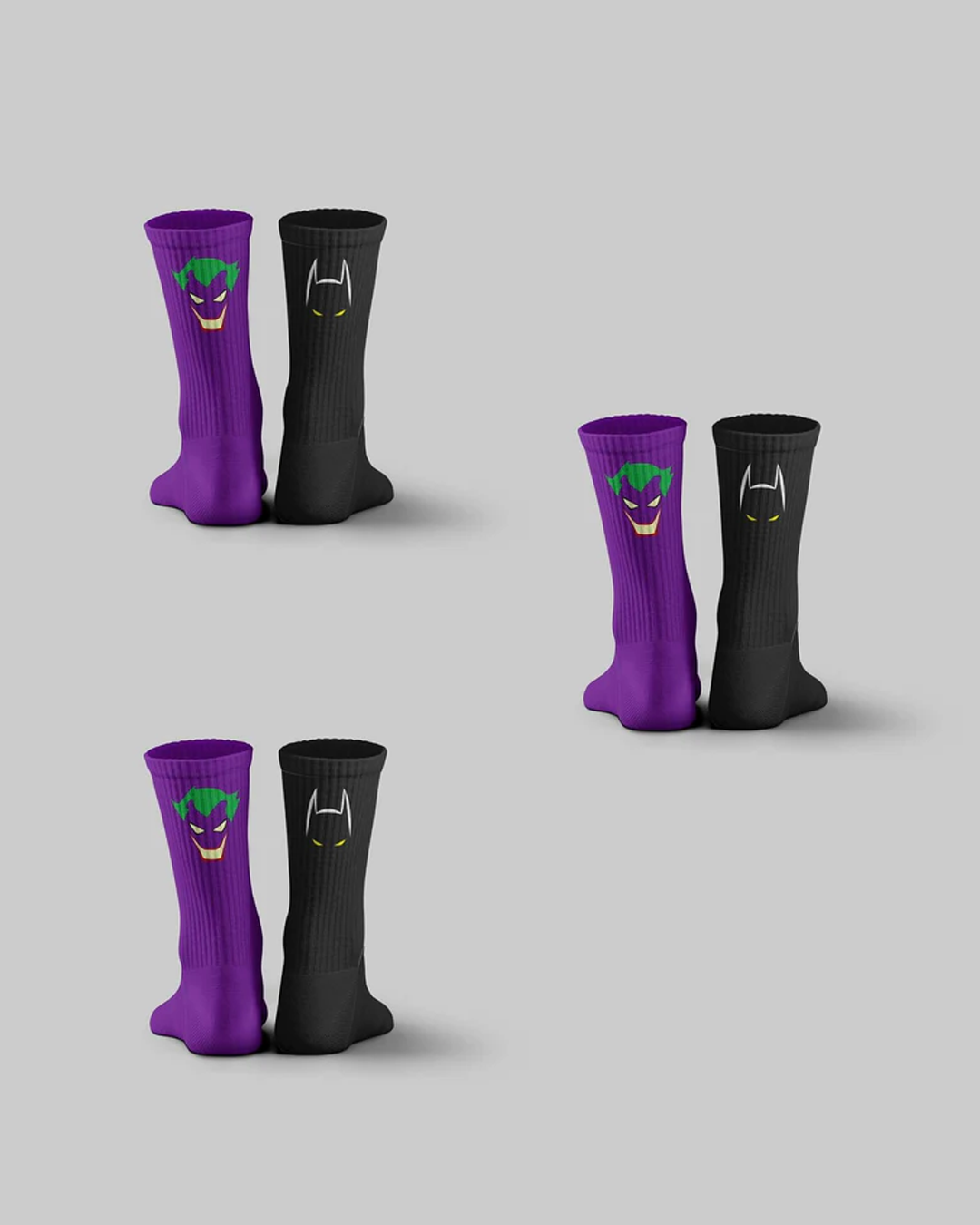Set 3 of Batman&Joker