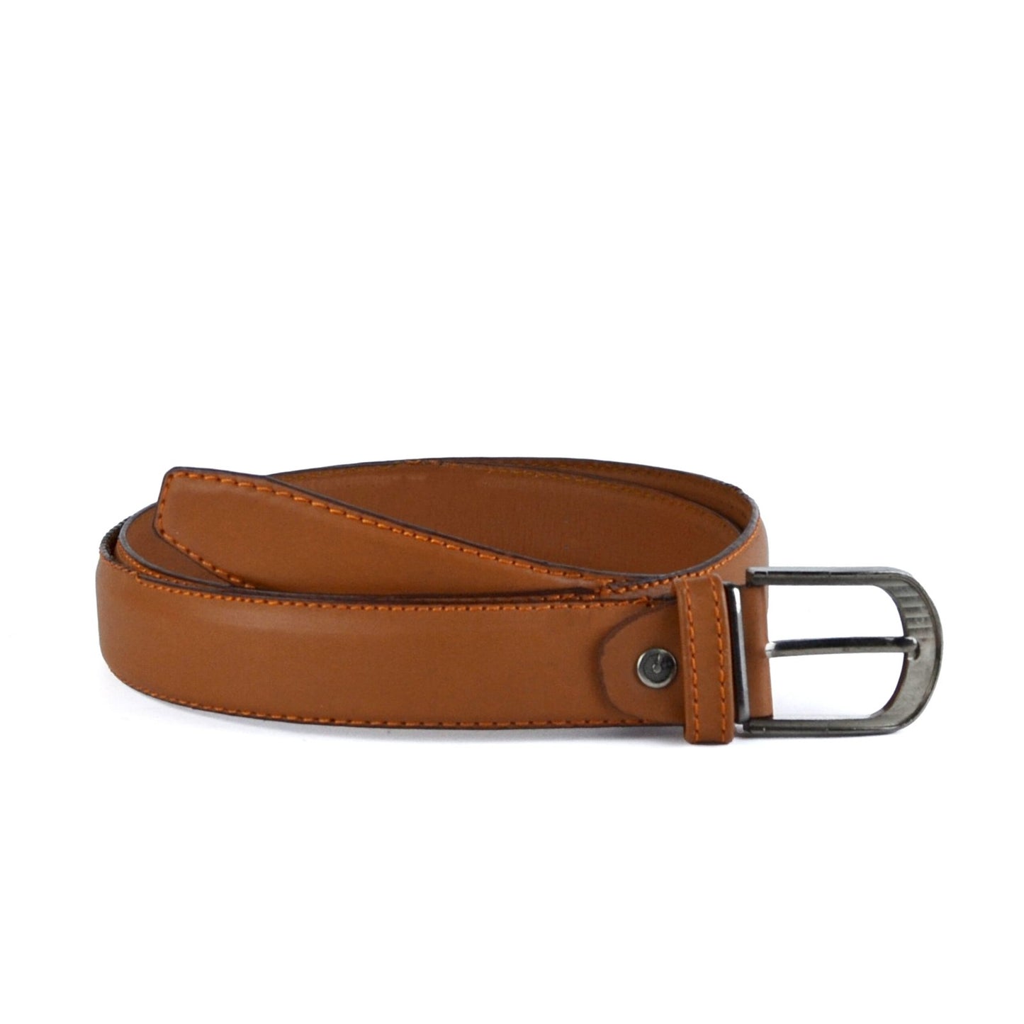 Leather classic belt