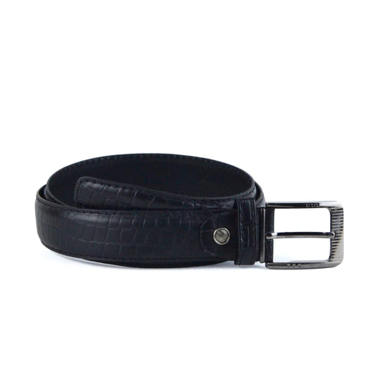 Leather classic belt