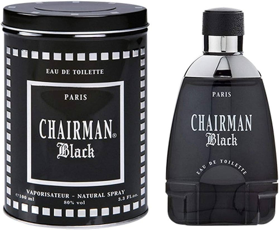 Chairman Black By Yves De Sistelle For Men - Eau De Toilette - 100 Ml