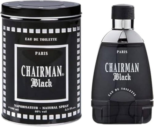 Chairman Black By Yves De Sistelle For Men - Eau De Toilette - 100 Ml