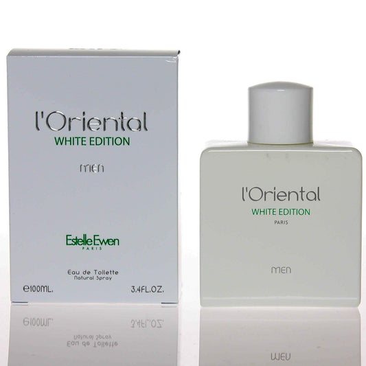 Estelle Ewen By L'Oriental White Edition For Men - Eau De Toilette - 100 Ml