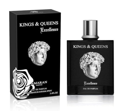 Amaran Kings & Queen Excellence Perfume For Men 100 Ml