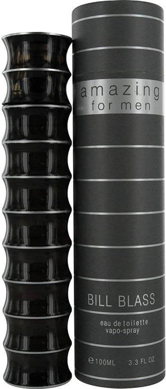 Bill Blass Amazing Black Perfume For Men Eau De Toilette 100 Ml