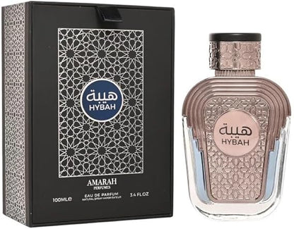 Amarah Perfumes Hybah For Men Eau De Parfum -100 Ml