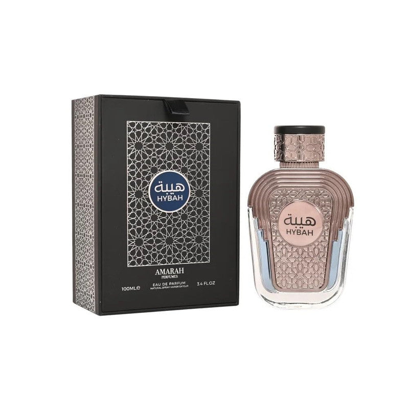 Amarah Perfumes Hybah For Men Eau De Parfum -100 Ml