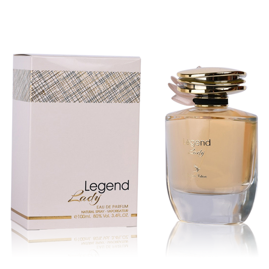 Almas Perfumes Legend Lady - For Women - Eau De Parfum - 100 Ml