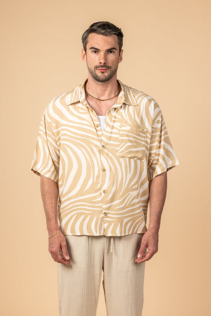 Desert Calm Boxy Fit Shirt