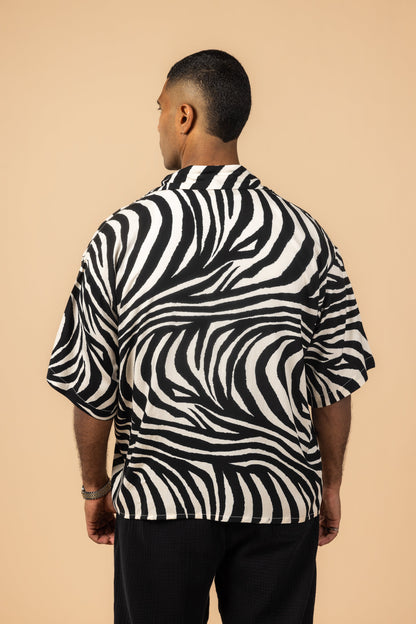 Noire Breeze Boxy Fit Shirt