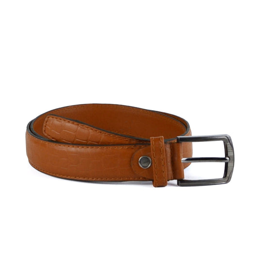 Leather classic belt