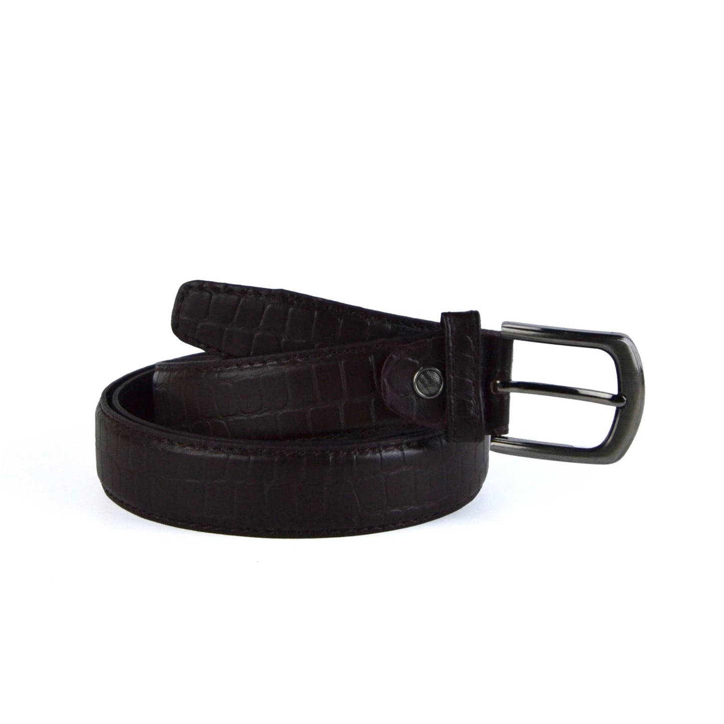 Leather classic belt