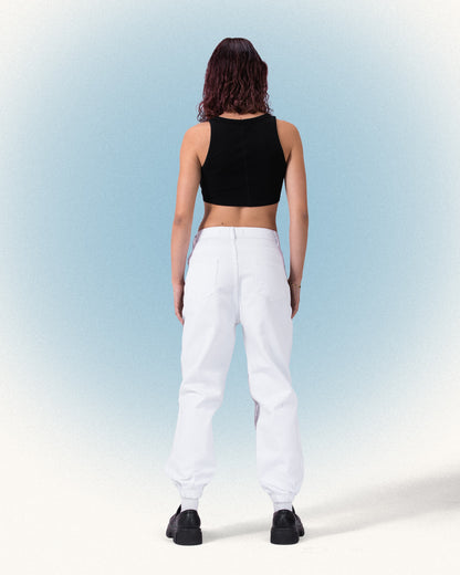 Front Metalic Pants