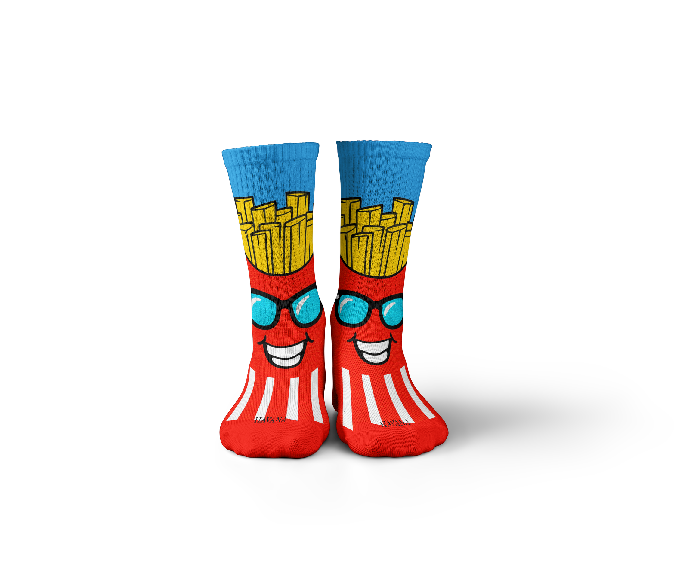 Funky Fries Socks