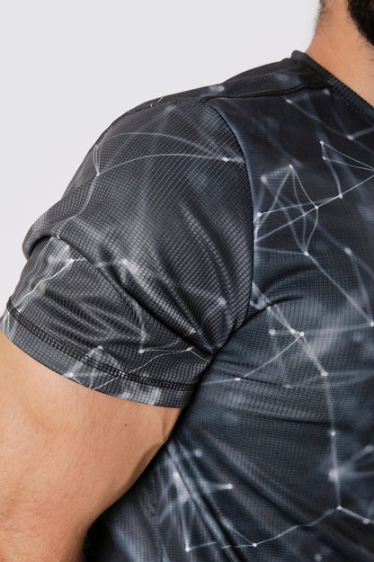 Synthetic Euphoria Mist T-Shirt - Grey