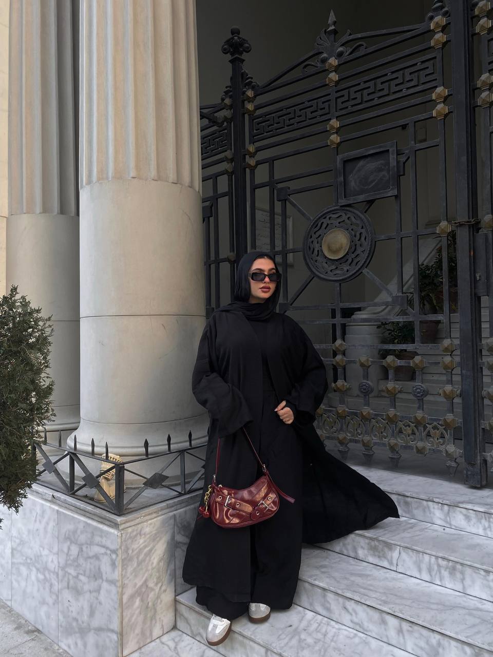 Wrap Linen Set - Black