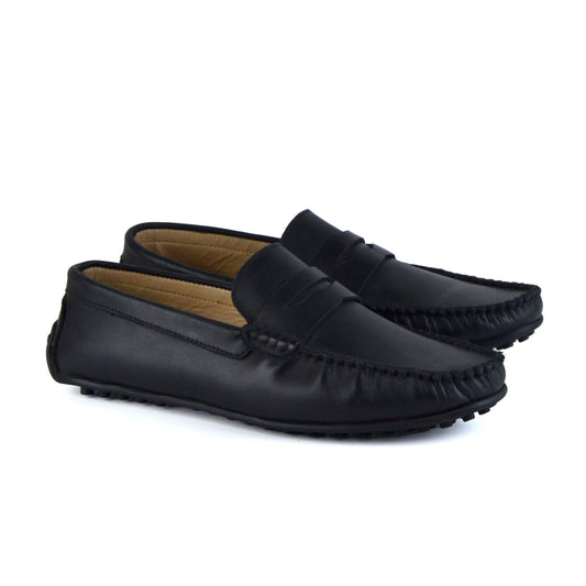 Leather Moccasin Shoes