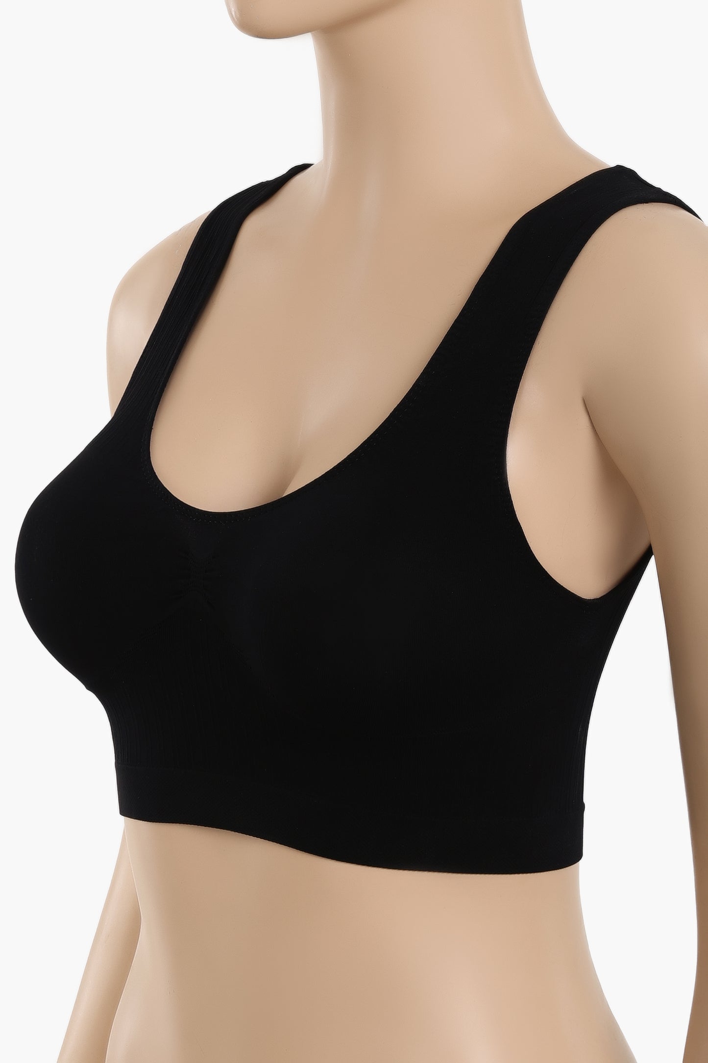 Cookies Bralette  - Black