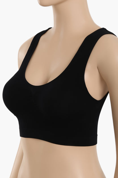 Cookies Bralette  - Black