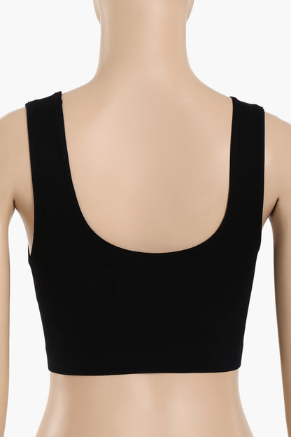 Cookies Bralette  - Black