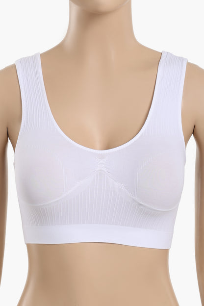 Cookies Bralette  - White