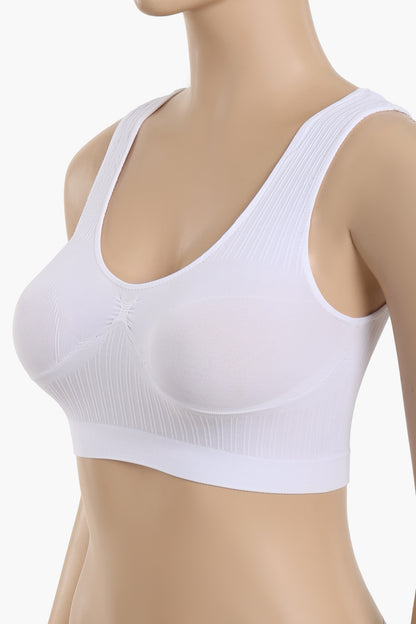 Cookies Bralette  - White