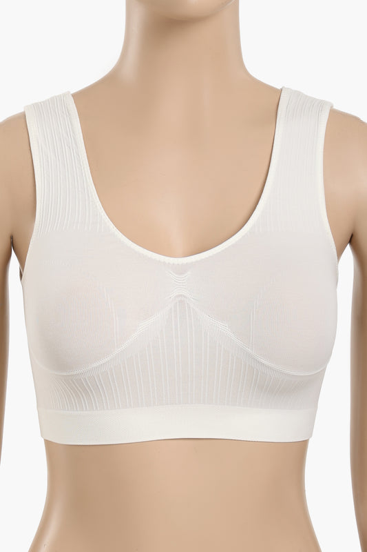 Cookies Bralette  - Off White