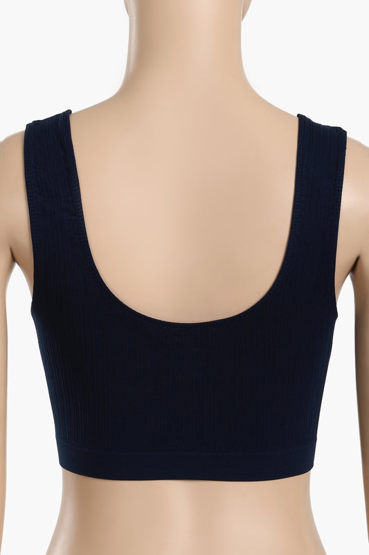 Cookies Bralette  - Navy