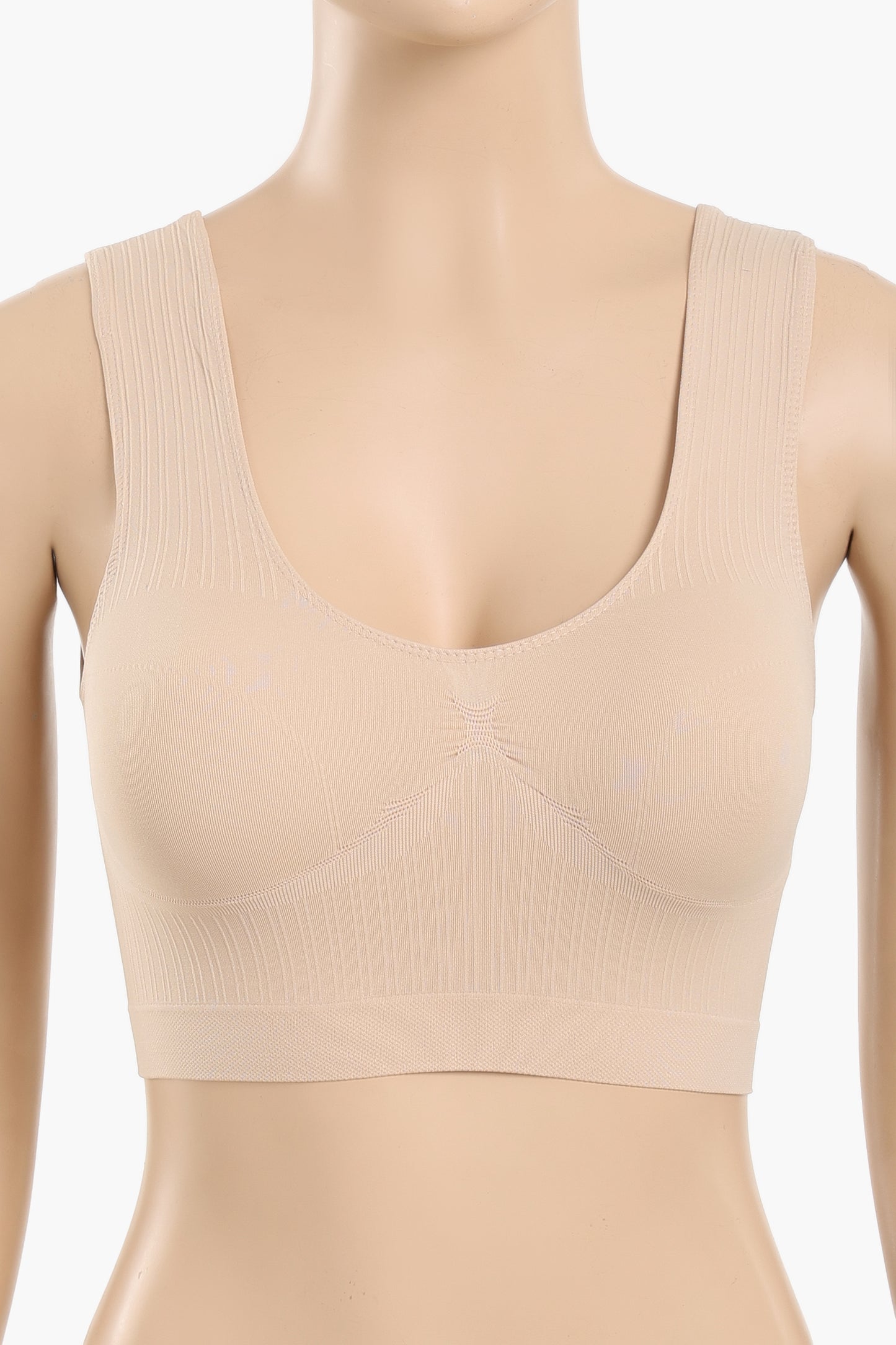 Cookies Bralette  - Beige