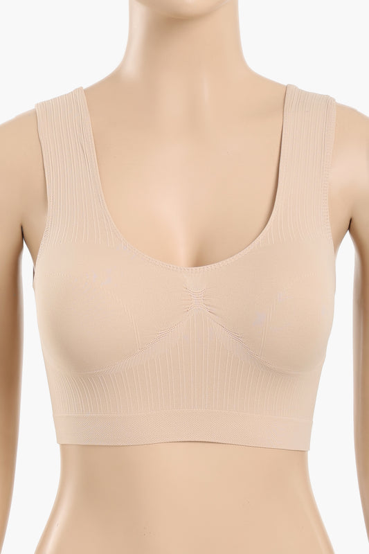 Cookies Bralette  - Beige