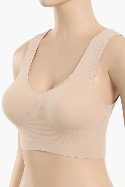 Cookies Bralette  - Beige