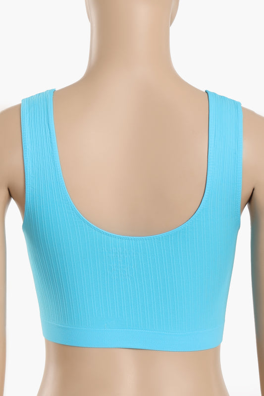 Cookies Bralette  - Turquoise